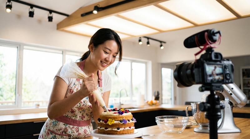看片美食视频教程